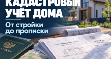 Кадастровый учет дома: от стройки до прописки